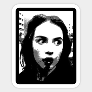 Isabelle Adjani in Possession Sticker